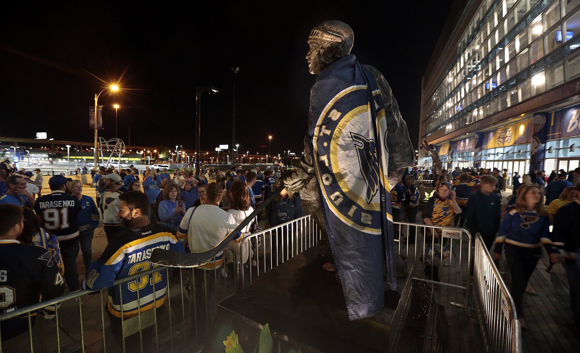 Blues win The Cup